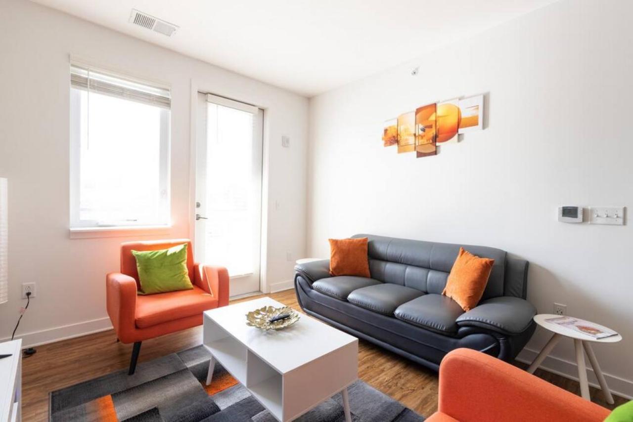 Affordable 1Bd, Comfy Queen Beds, With Gym Indianapolis Luaran gambar
