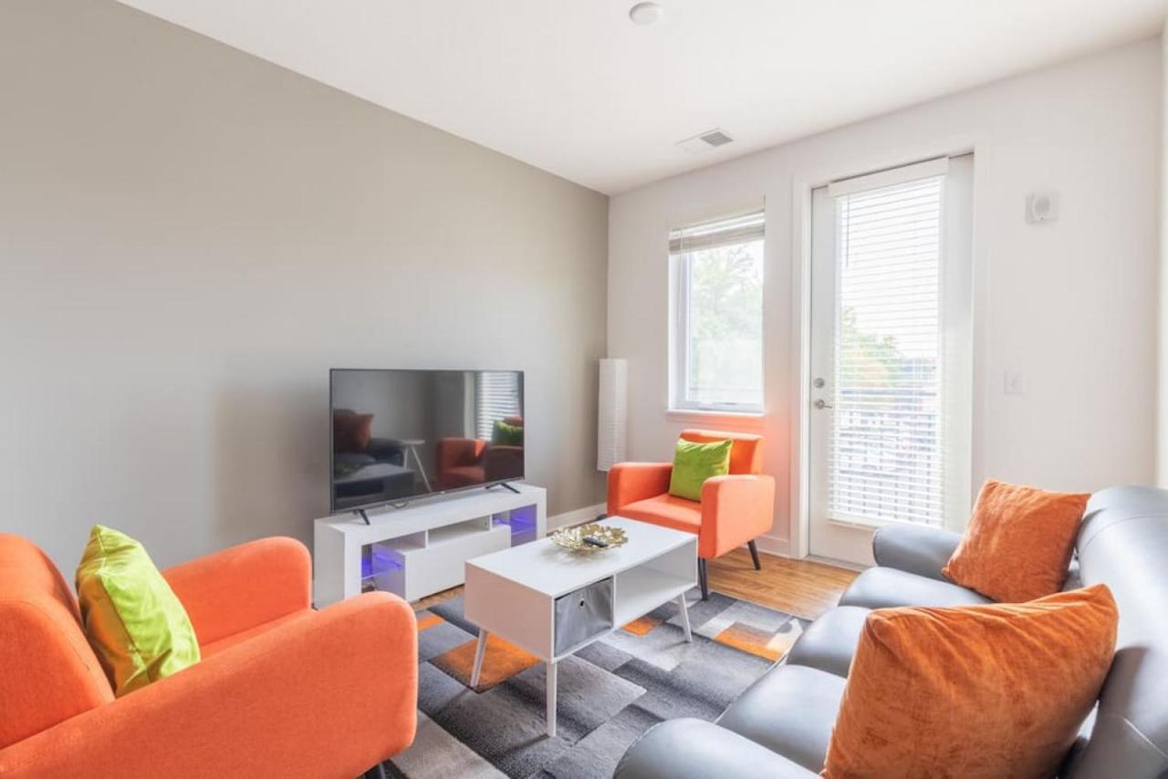 Affordable 1Bd, Comfy Queen Beds, With Gym Indianapolis Luaran gambar
